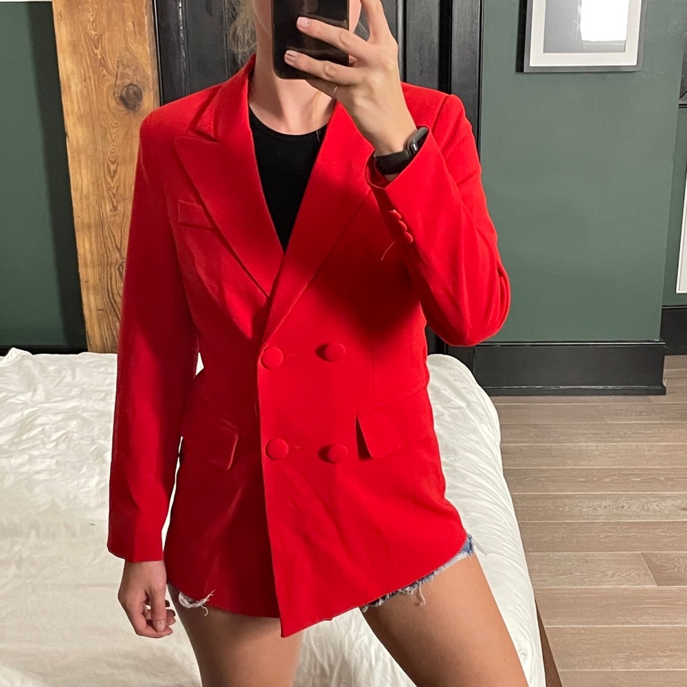 Red Blazer